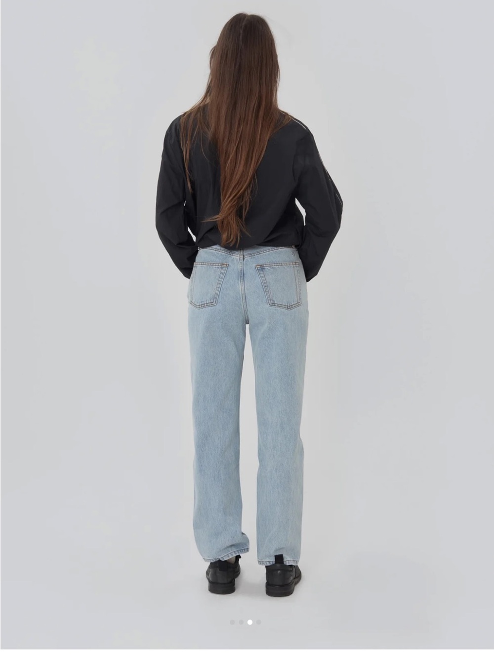 Still Here Childhood Jean in Vintage Blue size 25 - Picture 2 of 8
